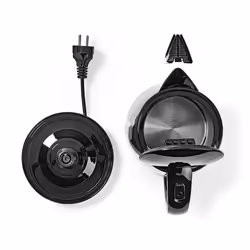 Nedis KAWK130EBK bouilloire 1,7 L 2200 W Noir - Vue supplémentaire 7