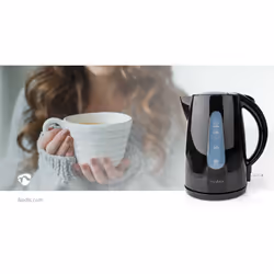 Nedis KAWK130EBK bouilloire 1,7 L 2200 W Noir - Vue supplémentaire 9