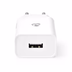 Nedis WCHAM212AWT chargeur d'appareils mobiles Universel Blanc Secteur Intérieure