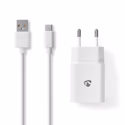 Nedis WCHAC242AWT chargeur d'appareils mobiles Universel Blanc Secteur Intérieure