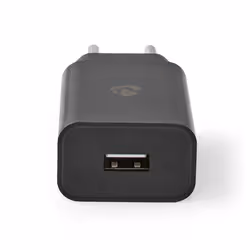 Nedis WCHAM213ABK chargeur d'appareils mobiles Universel Noir Secteur Intérieure