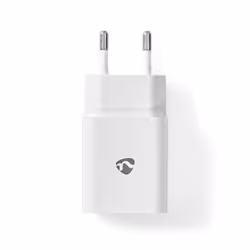Nedis WCHAL242AWT chargeur d'appareils mobiles Universel Blanc Secteur Intérieure