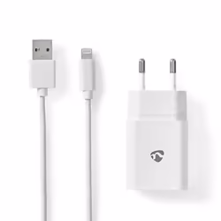 Nedis WCHAL242AWT chargeur d'appareils mobiles Universel Blanc Secteur Intérieure