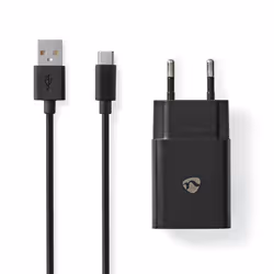 Nedis WCHAC242ABK chargeur d'appareils mobiles Universel Noir Secteur Intérieure - Vue supplémentaire 6