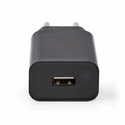 Nedis WCHAU242ABKP, Intérieure, Secteur, 5 V, Noir