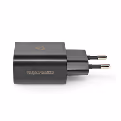 Nedis WCQC302ABK chargeur d'appareils mobiles Universel Noir Secteur Intérieure