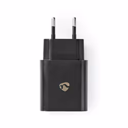 Nedis WCQC302ABK chargeur d'appareils mobiles Universel Noir Secteur Intérieure - Vue supplémentaire 5