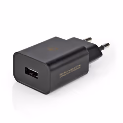 Nedis WCHAU242ABK, Intérieure, Secteur, 5 V, Noir