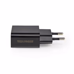 Nedis WCHAU242ABK chargeur d'appareils mobiles Universel Noir Secteur Intérieure