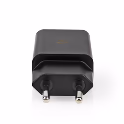 Nedis WCHAU242ABK chargeur d'appareils mobiles Universel Noir Secteur Intérieure - Vue supplémentaire 4