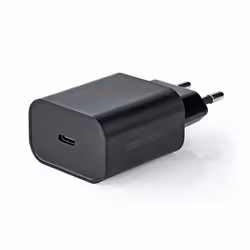 Nedis WCQC402ABK, Intérieure, Secteur, 20 V, Noir