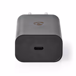 Nedis WCQC402ABK chargeur d'appareils mobiles Universel Noir Secteur Intérieure