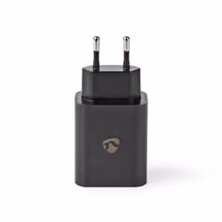Nedis WCQC402ABK chargeur d'appareils mobiles Universel Noir Secteur Intérieure