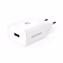 Nedis WCQC302AWT, Intérieure, Secteur, 3,6 V, Blanc