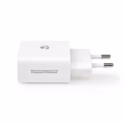 Nedis WCQC302AWT chargeur d'appareils mobiles Universel Blanc Secteur Intérieure