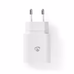 Nedis WCQC302AWT chargeur d'appareils mobiles Universel Blanc Secteur Intérieure - Vue supplémentaire 5