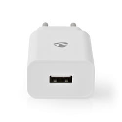 Nedis WCHAU242AWTP chargeur d'appareils mobiles Universel Blanc Secteur Intérieure