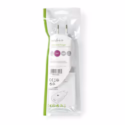 Nedis WCHAU242AWTP chargeur d'appareils mobiles Universel Blanc Secteur Intérieure