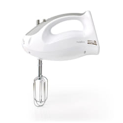 Nedis KAHM100CWT mixeur Batteur à main 200 W Gris, Blanc