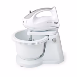 Nedis KAHM110CWT, Batteur à main, Gris, Blanc, Mélange, 1,05 m, 2 L, Acrylonitrile-Butadiène-Styrène (ABS)