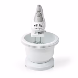 Nedis KAHM110CWT mixeur Batteur à main 200 W Gris, Blanc