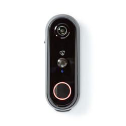 Nedis WIFICDP20GY Sonnette de porte Noir