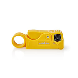 Nedis CSGG49510YE pince à dénuder Noir, Jaune