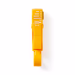 Nedis CSGG49510YE pince à dénuder Noir, Jaune