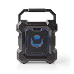 Nedis SPBT1003BK enceinte portable Enceinte portable mono Noir 5 W