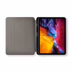 Nedis TCVR20007GY étui pour tablette 11" Folio Noir, Gris