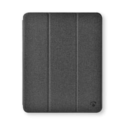 Nedis TCVR20008GY étui pour tablette 12.9" Folio Noir, Gris
