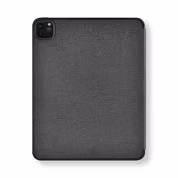 Nedis TCVR20008GY étui pour tablette 12.9" Folio Noir, Gris