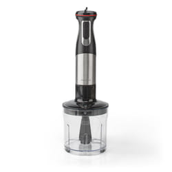 Nedis KAHB400CAL blender Mélangeur par immersion 800 W Aluminium, Noir