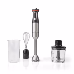 Nedis KAHB400CAL blender Mélangeur par immersion 800 W Aluminium, Noir - Vue supplémentaire 2