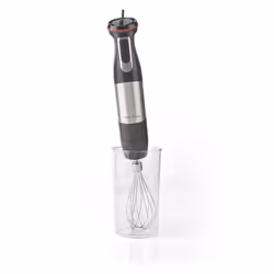 Nedis KAHB400CAL blender Mélangeur par immersion 800 W Aluminium, Noir - Vue supplémentaire 4