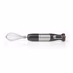 Nedis KAHB400CAL blender Mélangeur par immersion 800 W Aluminium, Noir - Vue supplémentaire 6