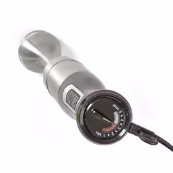 Nedis KAHB400CAL blender Mélangeur par immersion 800 W Aluminium, Noir - Vue supplémentaire 8
