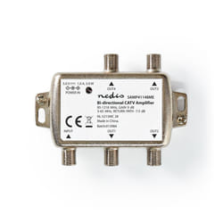 Nedis SAMP41148ME amplificateur de signal TV 85 - 1218 MHz