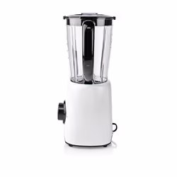 Nedis KABL300CWT blender 1,5 L Mélangeur de table 800 W Noir, Blanc