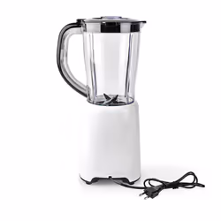 Nedis KABL300CWT blender 1,5 L Mélangeur de table 800 W Noir, Blanc - Vue supplémentaire 4