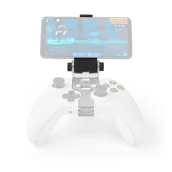 Nedis SGPDX110BK support Support passif Mobile/smartphone Noir, Transparent