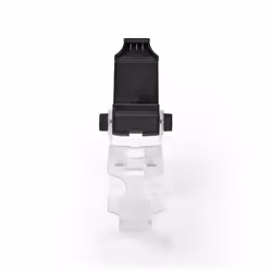 Nedis SGPDX110BK support Support passif Mobile/smartphone Noir, Transparent