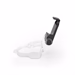 Nedis SGPDX110BK support Support passif Mobile/smartphone Noir, Transparent