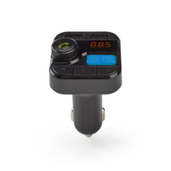 Nedis CATR121BK transmetteur FM 87,6 - 107,9 MHz Allume-cigare Noir