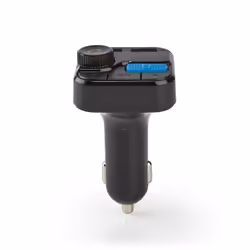 Nedis CATR121BK transmetteur FM 87,6 - 107,9 MHz Allume-cigare Noir