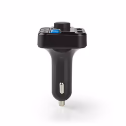 Nedis CATR121BK transmetteur FM 87,6 - 107,9 MHz Allume-cigare Noir