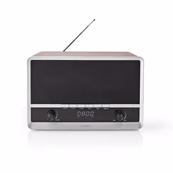 Nedis RDFM5200BN, Portable, Numérique, AM, FM, 87,5 - 108 MHz, 522 - 1620 kHz, 6 W