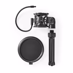 Nedis MPST00BK support pour microphone Pied de micro pour bureau - Vue supplémentaire 11