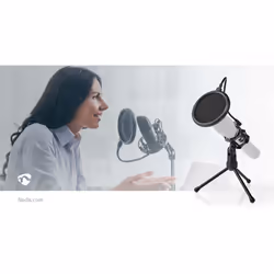 Nedis MPST00BK support pour microphone Pied de micro pour bureau - Vue supplémentaire 12