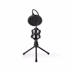 Nedis MPST00BK support pour microphone Pied de micro pour bureau - Vue supplémentaire 4